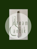 "Rita" Dinner Knife in Silver. Horsens Silversmithy