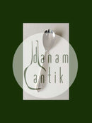 Rita W & S Sørensen Salat Serveringsgaffel i Sølv og Rustfrit Stål