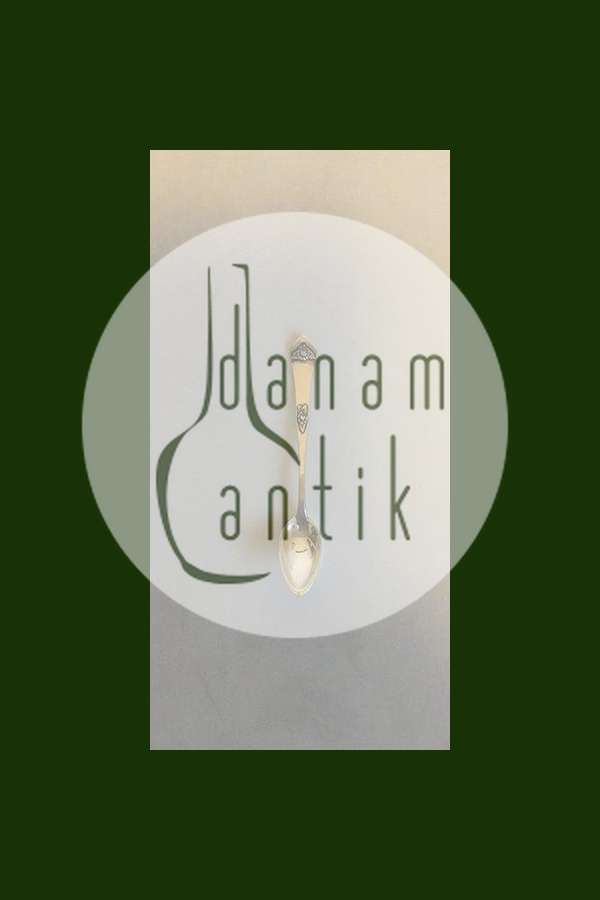 Sølv Rosen Saltske  W. & S. Sørensen