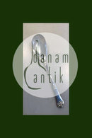 Rose Silver Serving Spoon W. & S. Sørensen（玫瑰银服务勺）。