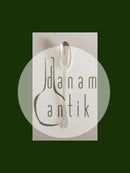 Anton Michelsen Rosenborg Sterlingsilber Dessertlöffel