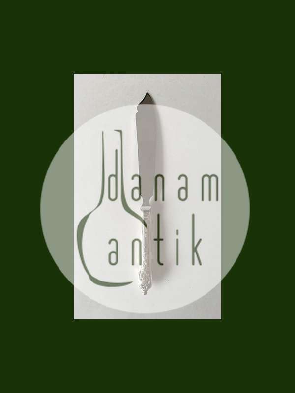 Anton Michelsen Rosenborg Sterling Sølv Lagkagekniv