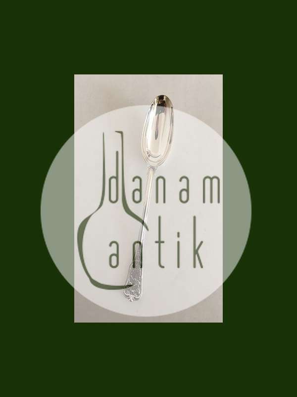 "Rosenborg" Anton Michelsen Sterling Sølv Barneske