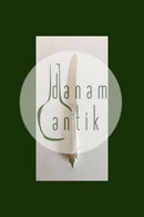 Rosenborg Spisekniv Anton Michelsen Sterling Sølv og Rustfrit Stål