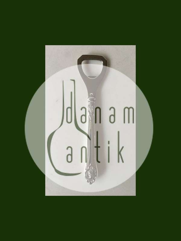 Saksisk Cohr Øloplukker i Sølv og Rustfrit Stål