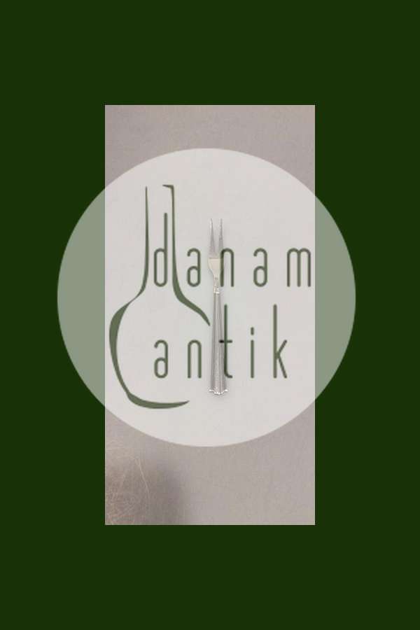 Margit Krone Sølv Pålægsgaffel