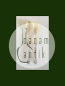 Fransk Lilje Salatbestik i Sølv og Horn O.V. Mogensen