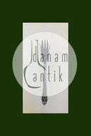 Fransk Lilje Sølv Kagegaffel O.V. Mogensen