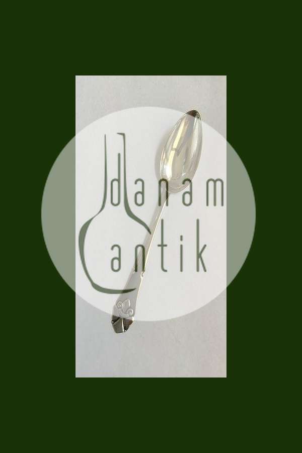 Fransk Lilje, Sølv, Barneske O.V. Mogensen