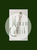 H.C. Andersen Fairytale Child Fork in Silver. The Flying Trunk Horsens