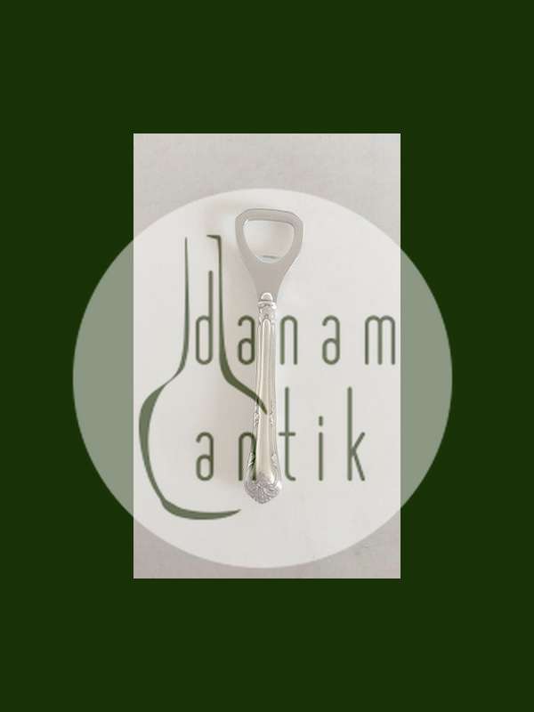 Cohr Herregård  Sølv Flaskeåbner