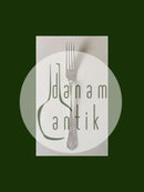 COHR "Herregaard" Spisegaffel 20.6 cm. I Sølv