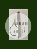 COHR "Herregaard" Dinner Knife in Silver. 21.8 cm