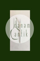 Hingelberg No 18 Sterling Sølv Pålægsgaffel