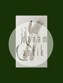 "Ida" Barnebestik Sæt Ske og Gaffel. Anton Michelsen Sterling Sølv