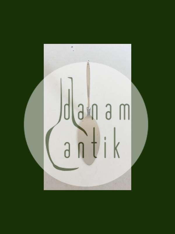 Cohr Mimosa Sølv Kagespade