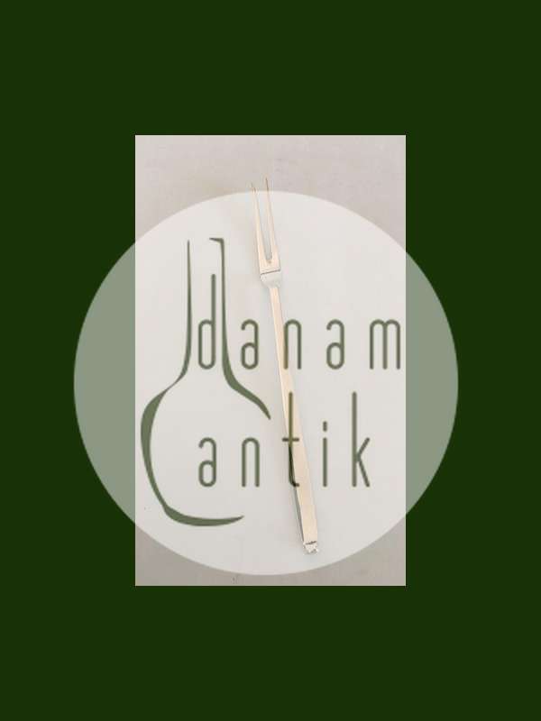 Evald Nielsen No. 29 Pålægsgaffel i Sølv