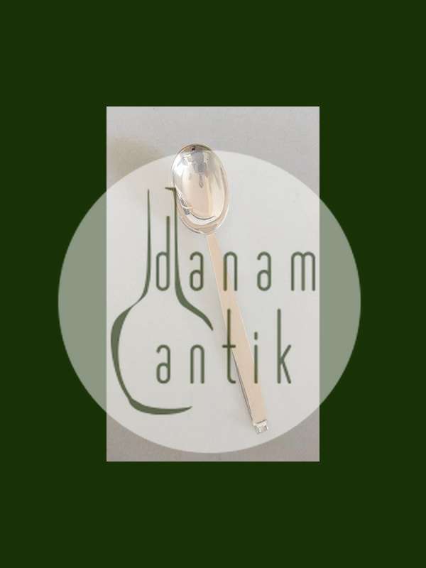 Evald Nielsen No. 29 Sølv Serveringsske