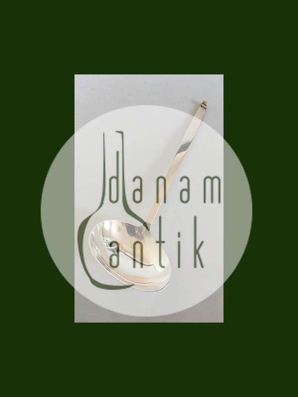 Evald Nielsen No. 29 Stor Sølv Punchske / Suppeøse