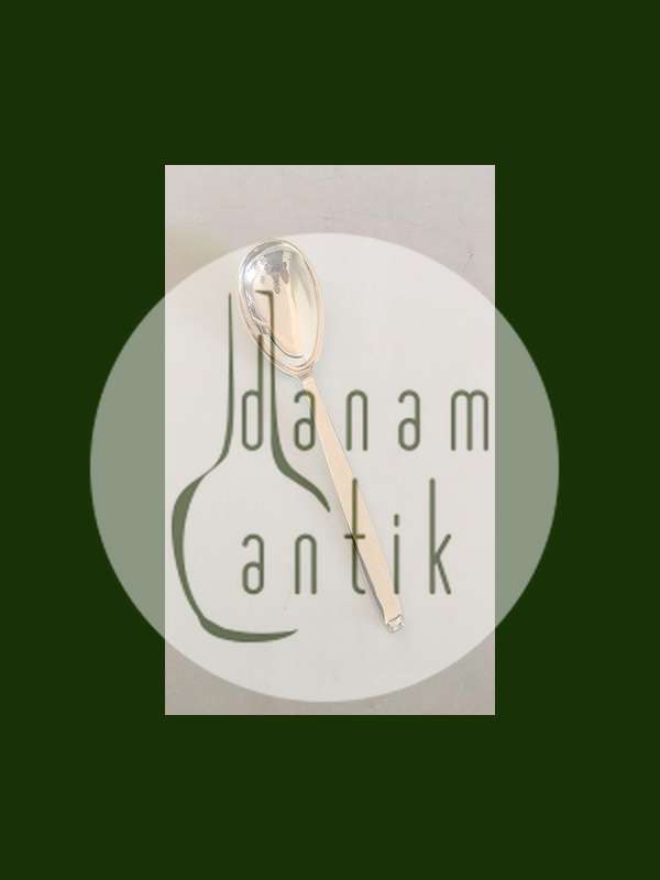 Evald Nielsen No. 29 Sølv Serveringsske, Lille