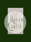 Evald Nielsen No. 29 Sølv Teske, Rund Form