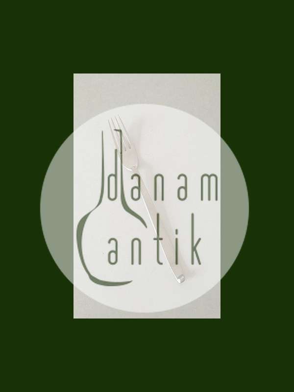 Evald Nielsen No 29 Sølv Frokostgaffel