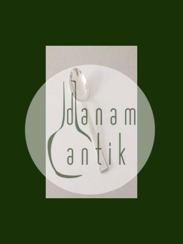 Evald Nielsen No 32 Sølv Dessertske