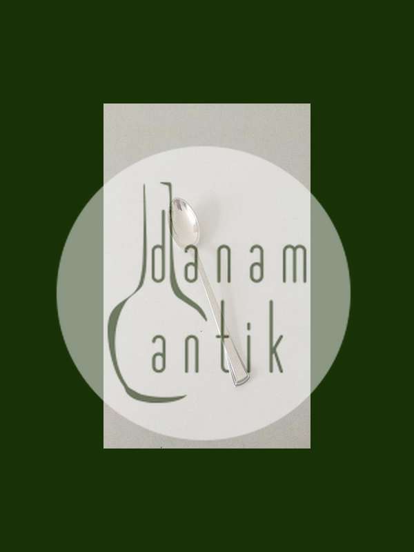 Evald Nielsen No 32 Sterling Sølv Kaffeske