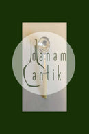 Evald Nielsen 830 Silver Soap Spoon with Ivory Handle（エバルトニールセン 830 シルバーソープスプーン アイボリーハンドル）。