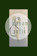 Evald Nielsen Sterling sølv Sovseske med  håndtag af Elfenben