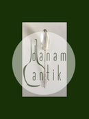 スプリットリリー・シルバー・ディナースプーン・フリガスト