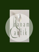 Delt Lilje Silver Tea Spoon Frigast