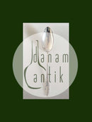 Delt Lilje Sølv Serveringske, Extra Stor Frigast