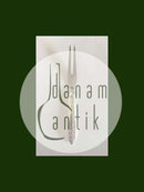 Delt Lilje Kødgaffel i Sølv og Rustfrit Stål Frigast