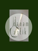 COHR "Dobbeltriflet" Spiseske i Sølv