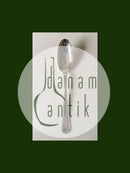 COHR Dobbeltriflet Dessertske i Sølv