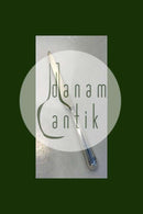 W&S Sørensen Dobbeltriflet Sølv Brødkniv