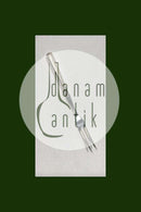 W&S Sørensen Sølv/Stål Dobbeltriflet Pålægsgaffel