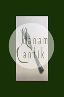 W&S Sørensen Silber Doppelt gerippte Kuchengabel