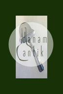 Dobbeltriflet Sølv Ostehøvl W&S Sørensen