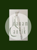 Evald Nielsen No.13 Cocktail Fork (シルバー)