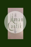 Evald Nielsen Silver Lunch Fork no. 4