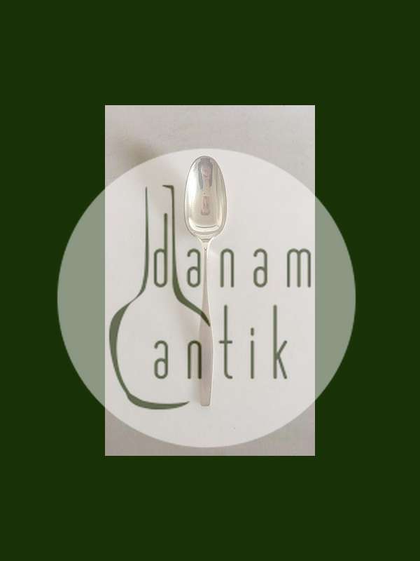 Hans Hansen Charlotte Sterling Sølv Dessert Ske