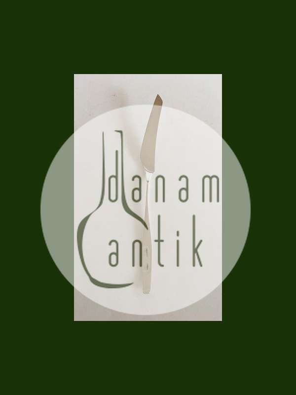 Hans Hansen Charlotte Sterling Sølv Fiskekniv