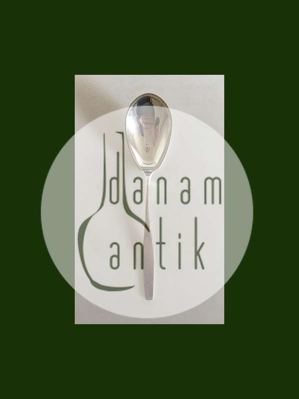 Hans Hansen Charlotte Sterling Sølv Kompot Ske