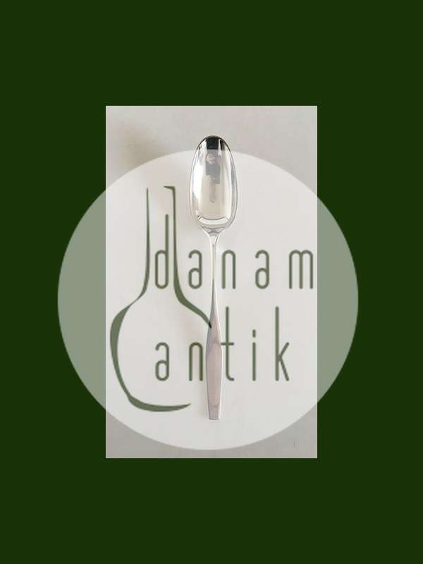 Hans Hansen Charlotte Sterling Sølv Spiseske