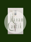 Hans Hansen Charlotte Sterling Sølv Middagsgaffel