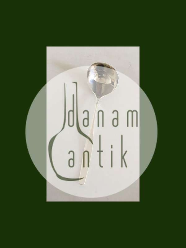 Hans Hansen "Charlotte" Sterling Sølv Sovseske