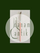 Hans Hansen Amalie Spisekniv med Orange Emalje Håndtag