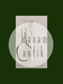 Hans Hansen Amalie Barnegaffel i Sterling Sølv med Hvidt Plasthåndtag